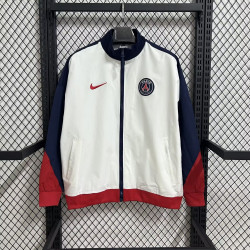 PSG Cortavientos Blanco 25-26
