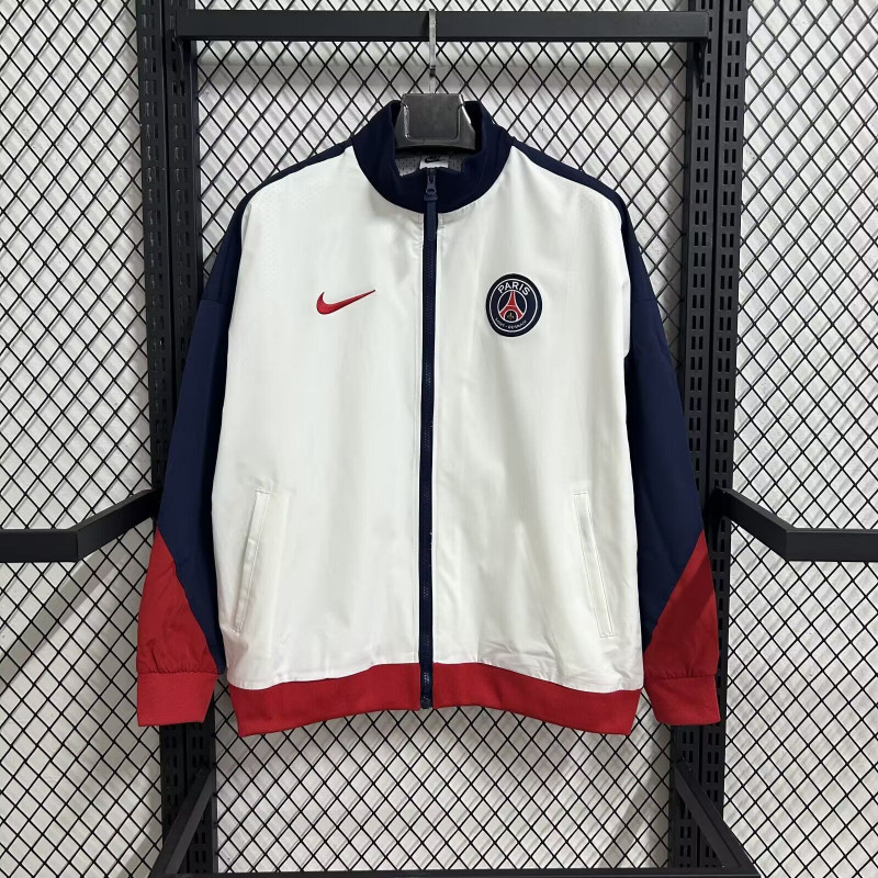 PSG Cortavientos Blanco 25-26