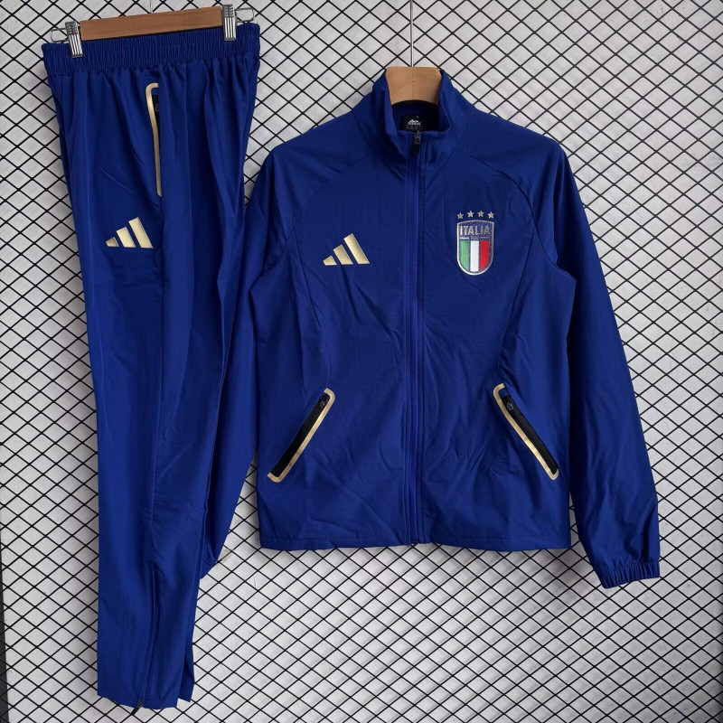 Italia Chandal Cortavientos Azul 2026