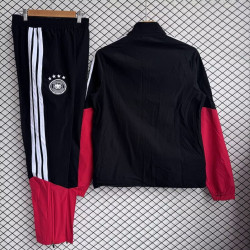 Alemania Chandal Cortavientos Negro 2026