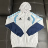 RM Cortavientos Blanco Azul 25-26