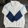 RM Cortavientos Blanco Azul 25-26