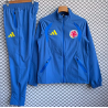Colombia Chandal Cortavientos Azul 2026