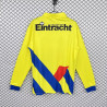 Eintracht Frankfurt Retro Manga Larga Visitante 93-96