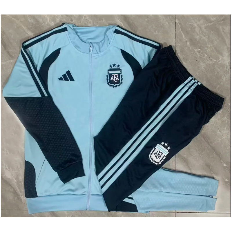 Chandal Niño Entrenamiento Argentina Azul 2026