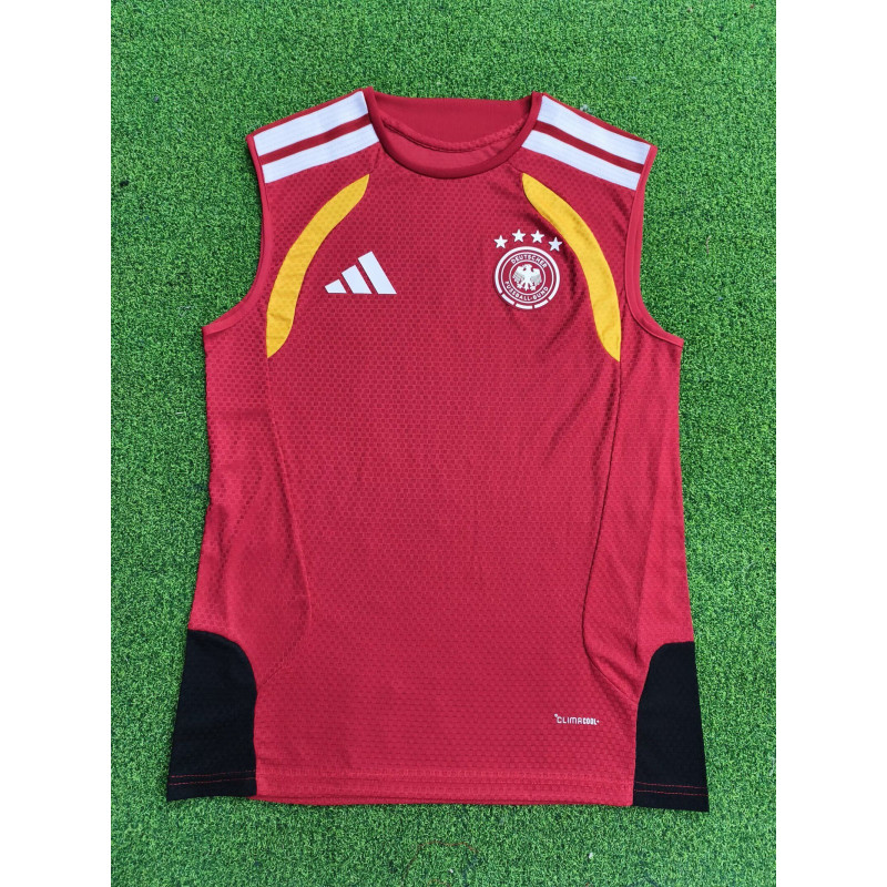 Alemania Entrenamiento Sin Mangas Roja 2026