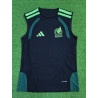 Mexico Entrenamiento Sin Mangas Negra 2026