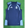 Argentina Entrenamiento Sin Mangas Azul 2026