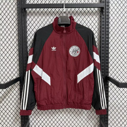 Ajax Cortavientos Rojo 25-26