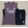 Kit Entrenamiento RM Sin Mangas Morado 25-26
