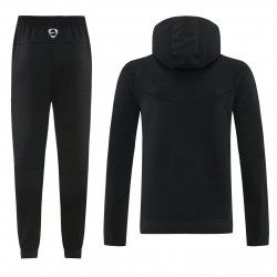 Chelsea Chandal Negro con Capucha 25-26