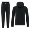 Chelsea Chandal Negro con Capucha 25-26