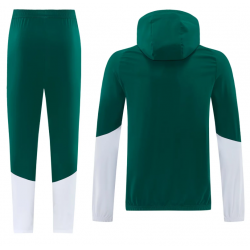 Italia Chandal Cortavientos Verde 2026