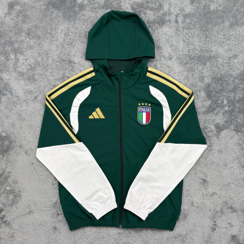 Italia Cortavientos Verde 2026