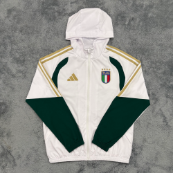 Italia Cortavientos Blanco...