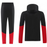 Alemania Chandal Cortavientos Con Capucha Negro 2026