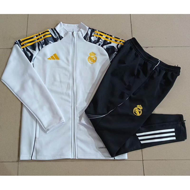 Chandal Niño Real Madrid Marvel Blanco 25-26