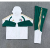 Italia Chandal Cortavientos Blanco 2026
