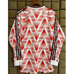 River Plate Retro Manga Larga Visitante 1994
