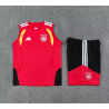 Kit Entrenamiento Alemania Sin Mangas Rojo 2026