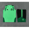 Kit Entrenamiento Mexico Sin Mangas Verde 2026