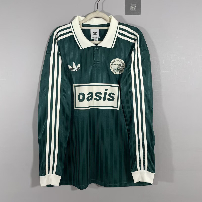 AD X Oasis Manga Larga Verde 2025