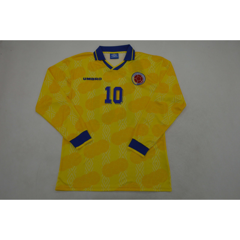 Colombia Retro Manga Larga Local 1994