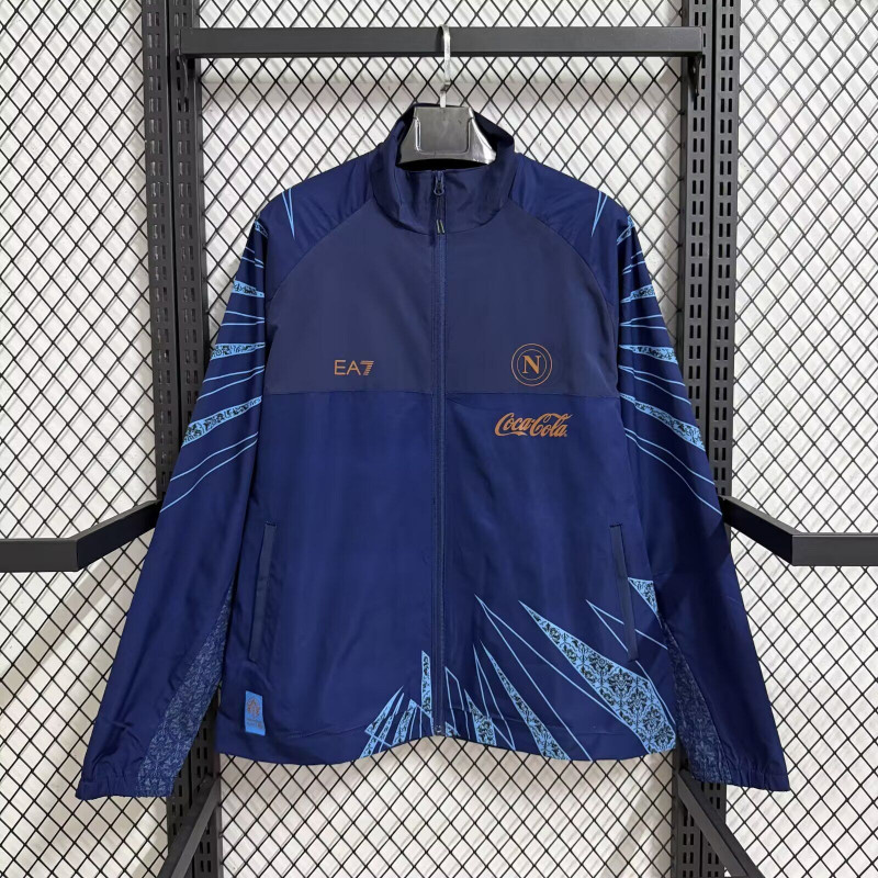 Napoles Cortavientos Azul Oscuro 25-26