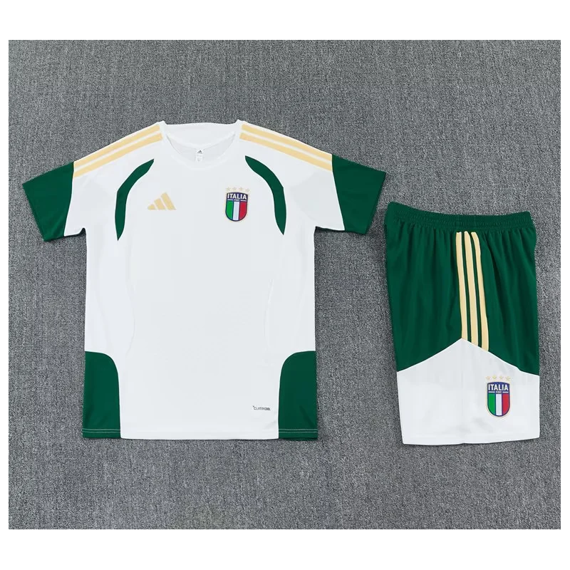 Kit Entrenamiento Italia Blanco 2026