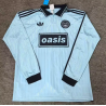 AD X Oasis Manga Larga Azul 2025