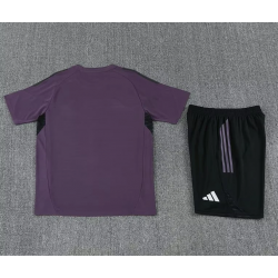 Kit Entrenamiento Real Madrid Morado 25-26