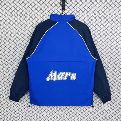 Napoles Cortavientos Retro Azul 1989