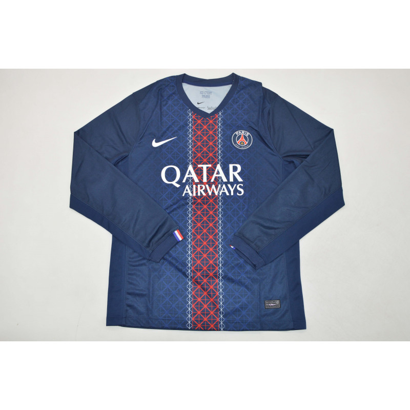 PSG Manga Larga Local 25-26