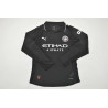 Manchester City Player Version Manga Larga Visitante 25-26