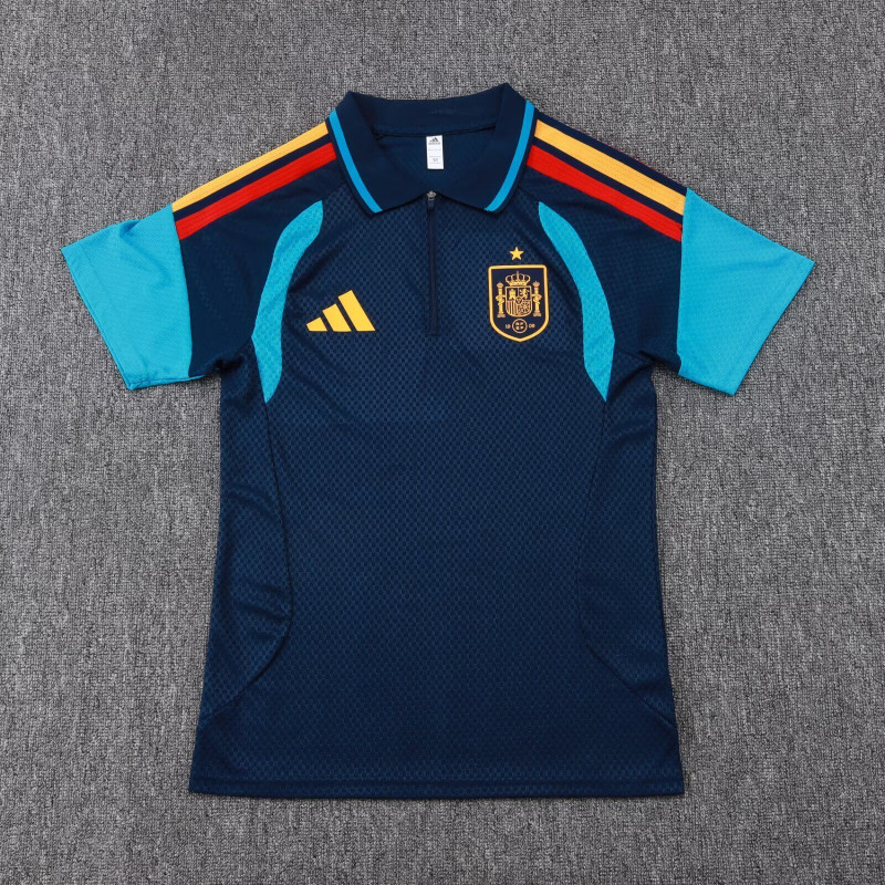 España Polo Player Version Azul Oscuro 2026