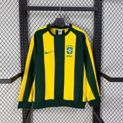 Brasil Sudadera Amarilla...