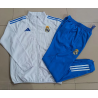 RM Chandal Cortavientos Blanco Azul 25-26
