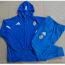 RM Chandal Azul Con Capucha 25-26