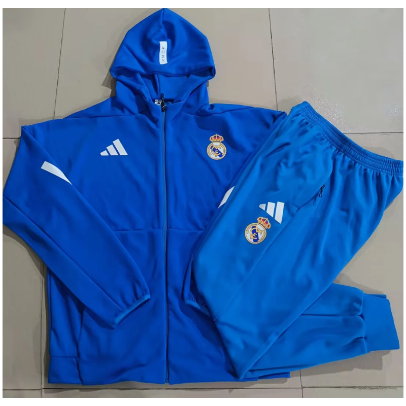 RM Chandal Azul Con Capucha 25-26