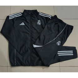 RM Chandal Cortavientos Negro 25-26