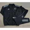 RM Chandal Cortavientos Negro 25-26