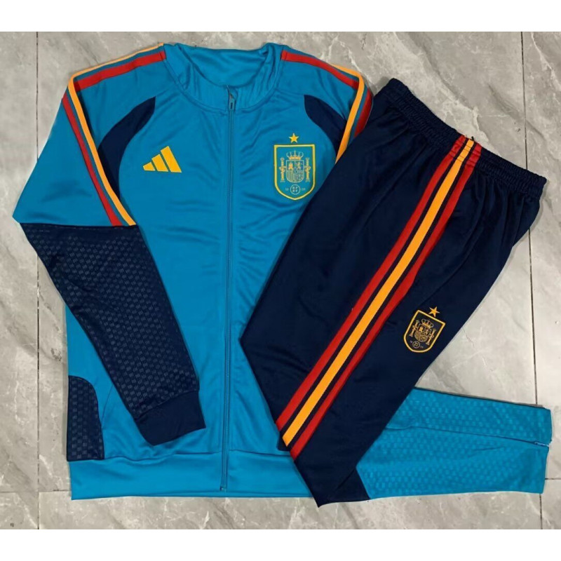 Chandal Niño España Azul 2026