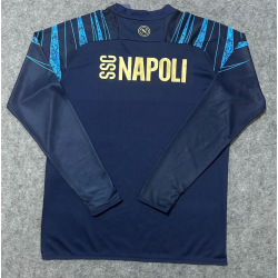 Napoles Prematch Manga Larga Azul Oscuro 25-26