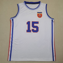 BASKET Yugoslavia Retro Blanca