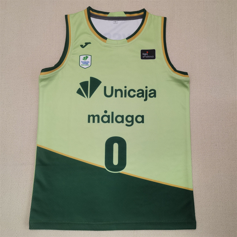 Baloncesto Unicaja Málaga Visitante Verde 25-26