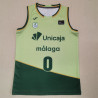 Baloncesto Unicaja Málaga Visitante Verde 25-26