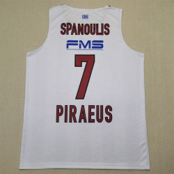 BASKET Olympiakos Retro Local 17-18