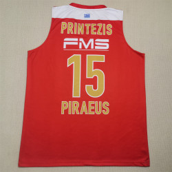 BASKET Olympiakos Retro Local 13-14