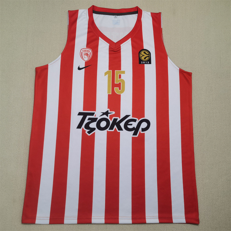 BASKET Olympiakos Retro Local 13-14