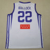 Basket Real Madrid RETRO Local 08-09